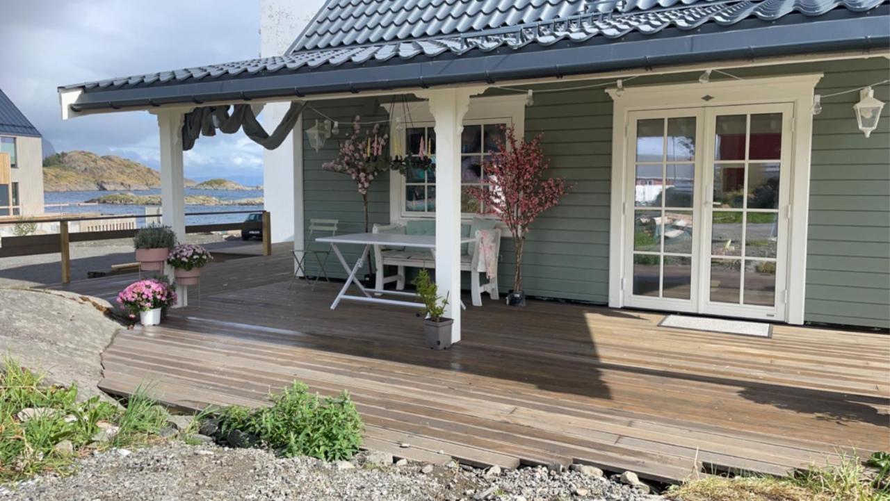 Pittelille - Supercozy Small Luxury In Villa Henningsvaer